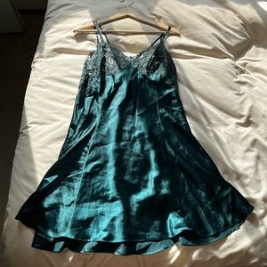 Victoria’s Secret slip and robe